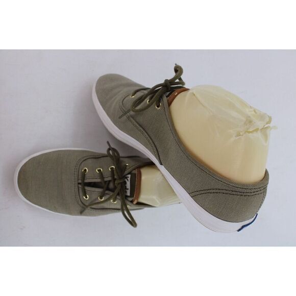 Keds Women's Champion Canvas Washable Sneaker Tan size 8.5 WF60600 - Picture 1 of 11